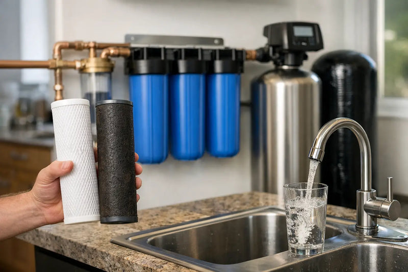 How to Choose Whole House Water Filtration