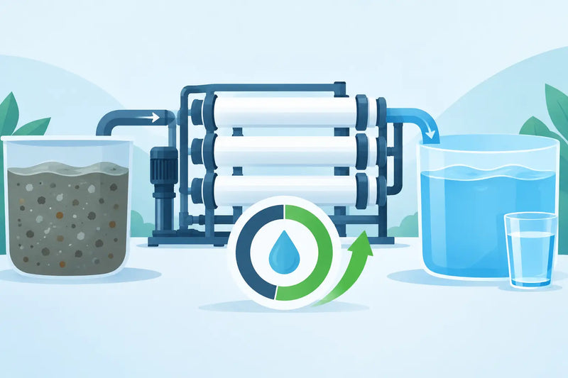 RO Wastewater Ratio: What a Better Number Means