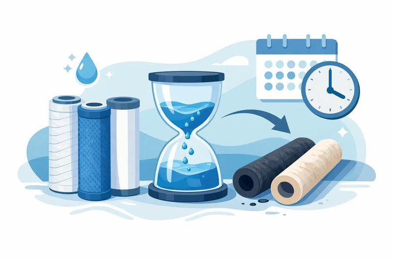 When Should Water Filters Be Replaced?