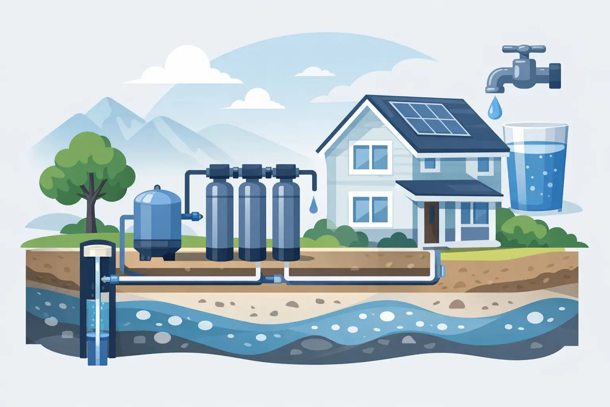 Whole House Water Filtration Systems for Well Water