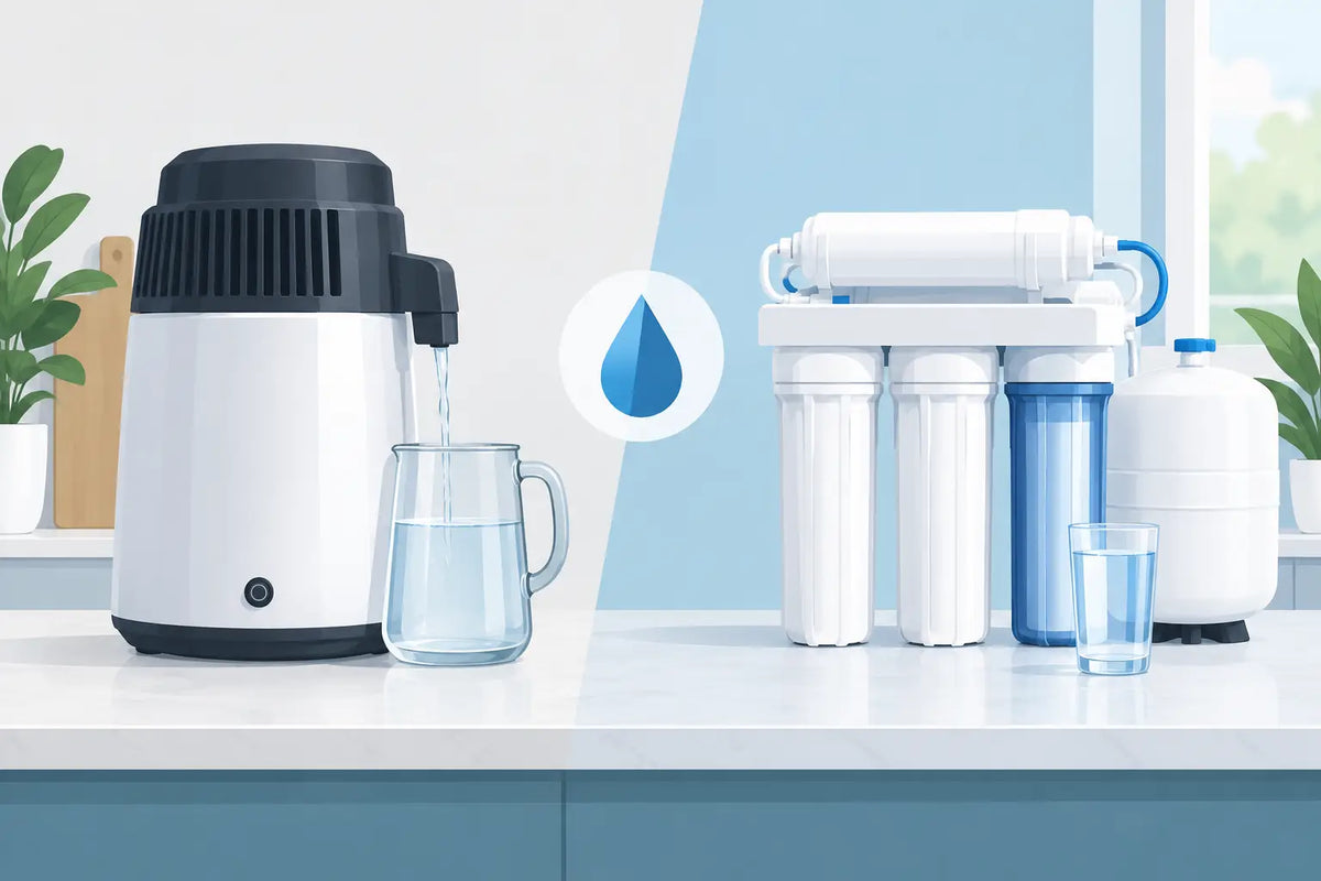 Water Distiller Versus Reverse Osmosis: Which Fits?