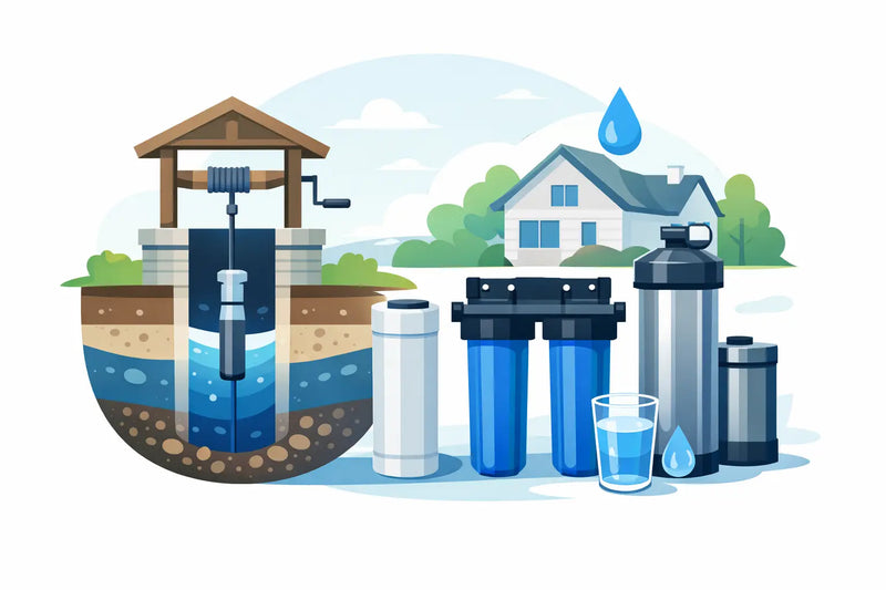 Top Well Water Filters for Safer Home Water