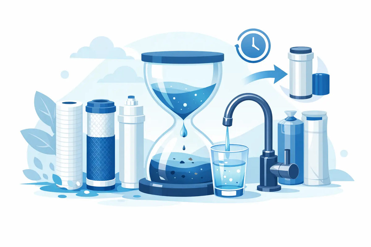 Filter Lifespan: When to Replace Water Filters