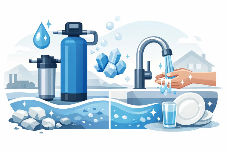 Water Conditioners: What They Do for Hard Water