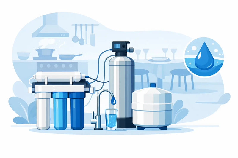 Choosing a Water Filtration System for Restaurant