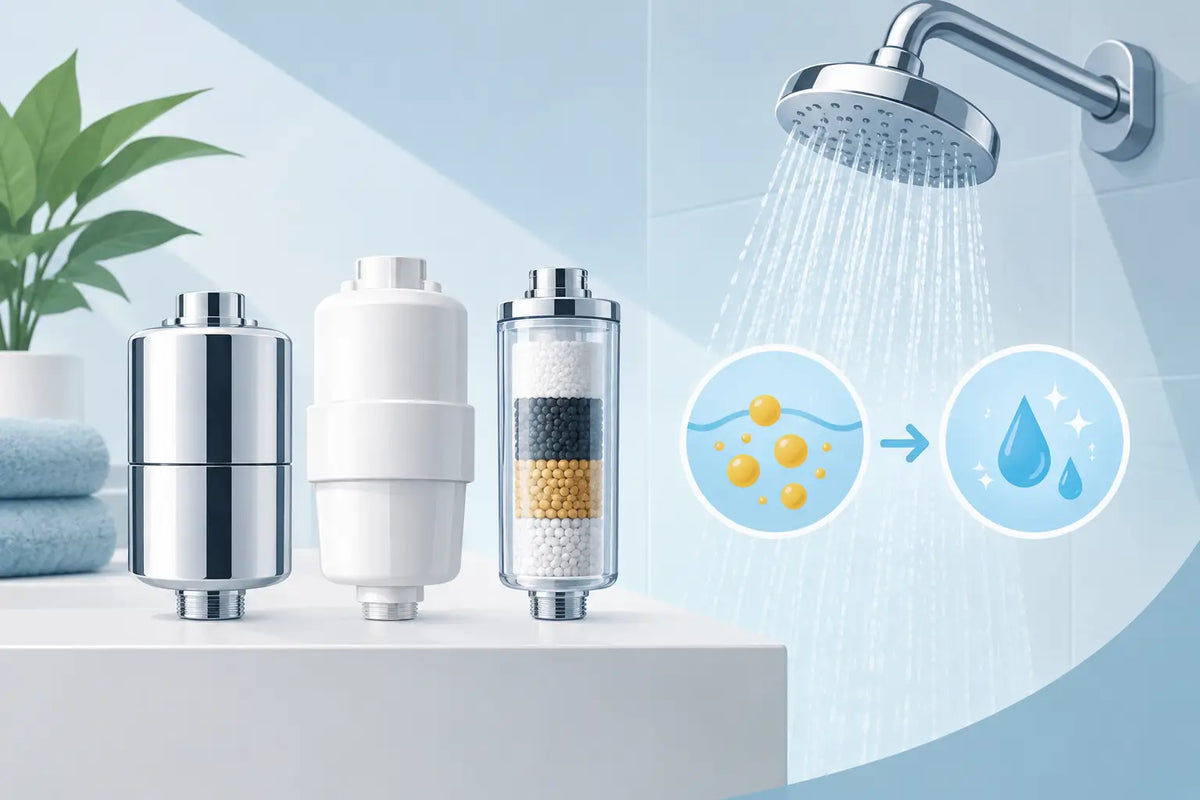 Best Shower Filters for Chlorine That Work