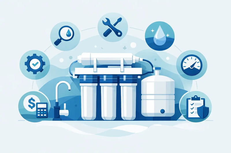 7 Checks in a Reverse Osmosis System Buying Guide