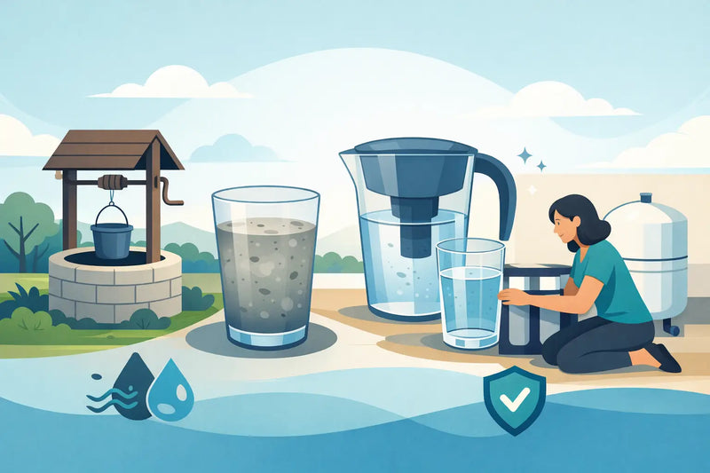 How to Treat Cloudy Well Water Safely at Home