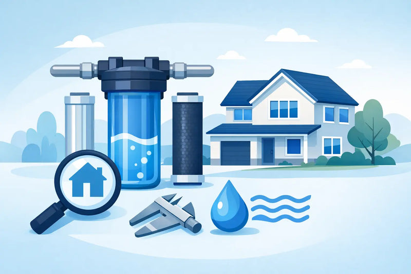 How to Size a Whole House Filter for Your Home