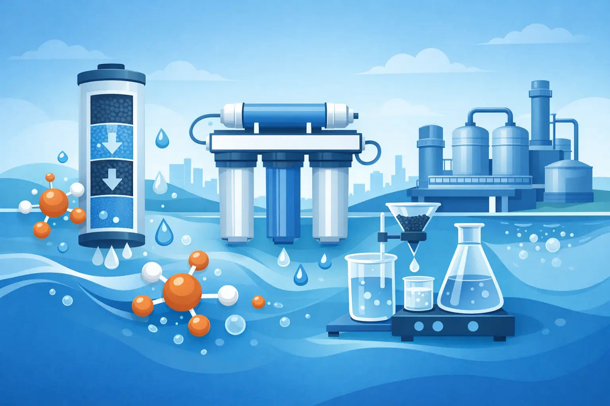 What Removes PFAS From Water Best?