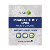 Nuvo H20 CitraCharge Dishwasher Cleaner 5 Pack - PureWaterGuys.com