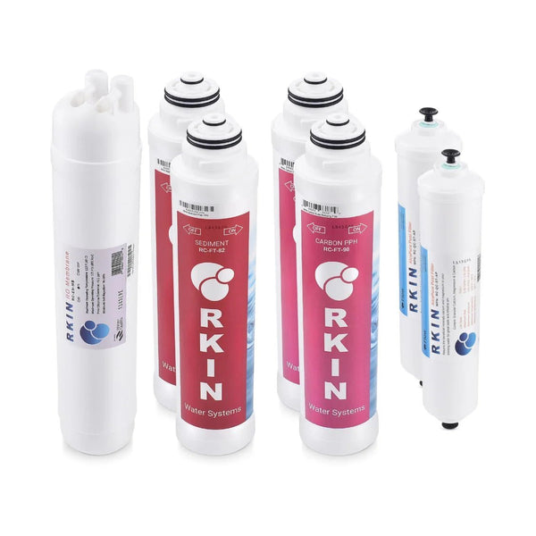 2-Year AlcaPure Edition Zero Installation Purifier Replacement Filter Bundle - PureWaterGuys.com
