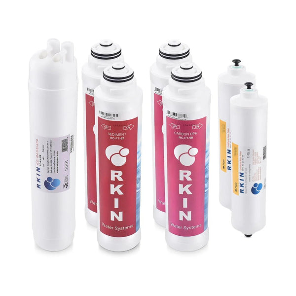 2-Year OnliPure Edition Zero Installation Purifier Replacement Filter Bundle - PureWaterGuys.com