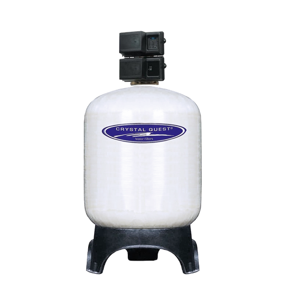 Crystal Quest Commercial 200 GPM Iron, Mang, Hydro Sulfide Filter System-30 Cu. Ft. - PureWaterGuys.com