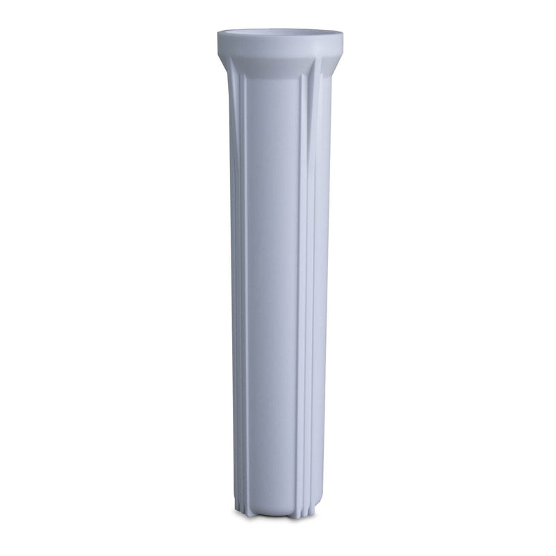 2.5 Inch x 20 Inch White Poly Sump — water filtration system