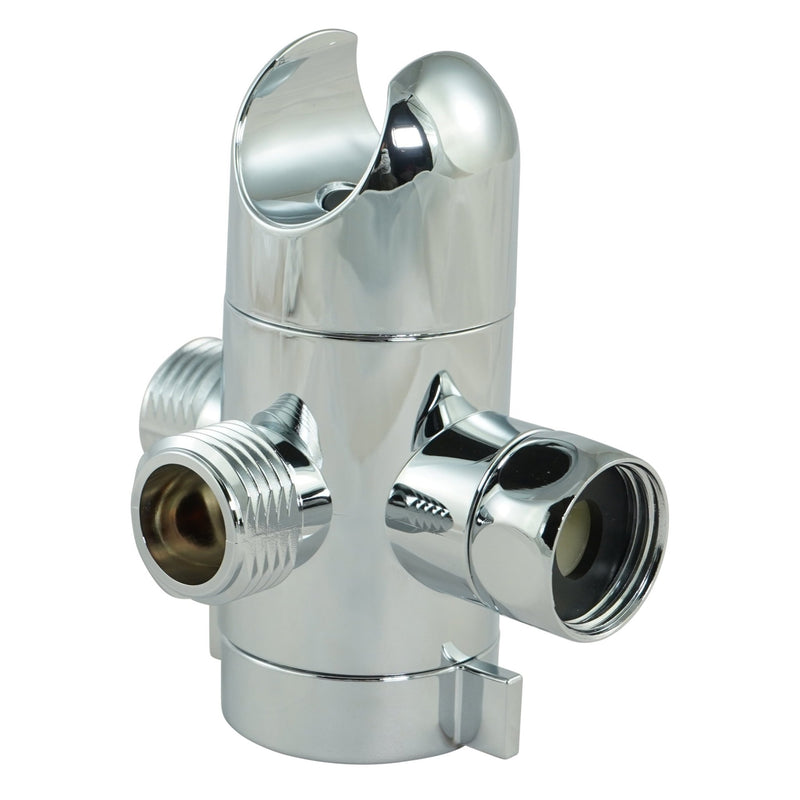 3-Way Shower Diverter Valve — water filtration system