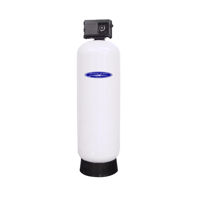 Crystal Quest Commercial 35 GPM Iron, Mang, Hydro Sulfide Water Filter System - 7 Cu. Ft.