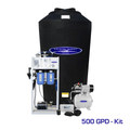 500 GPD Commercial RO + 165 Gal Storage Tank Kit