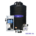 500 GPD Commercial RO + 500 Gal Storage Tank Kit