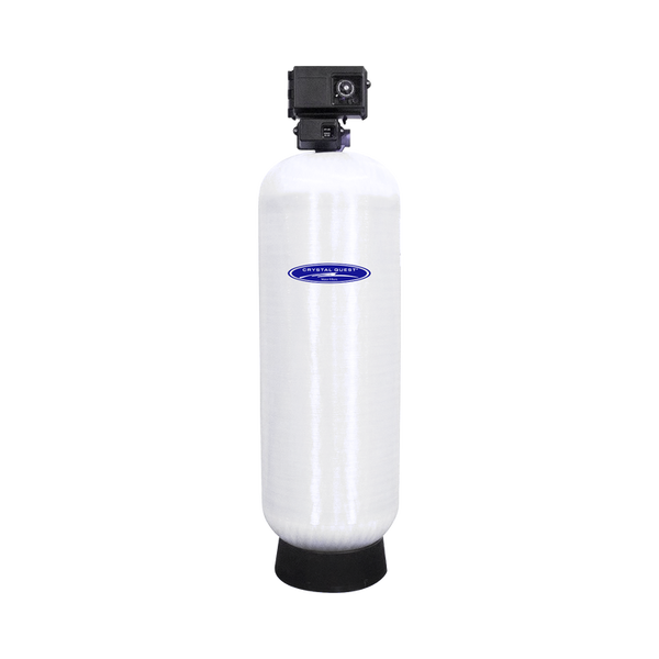 Crystal Quest Commercial 60 GPM GAC Filter System 10 Cu. Auto Control Head - PureWaterGuys.com