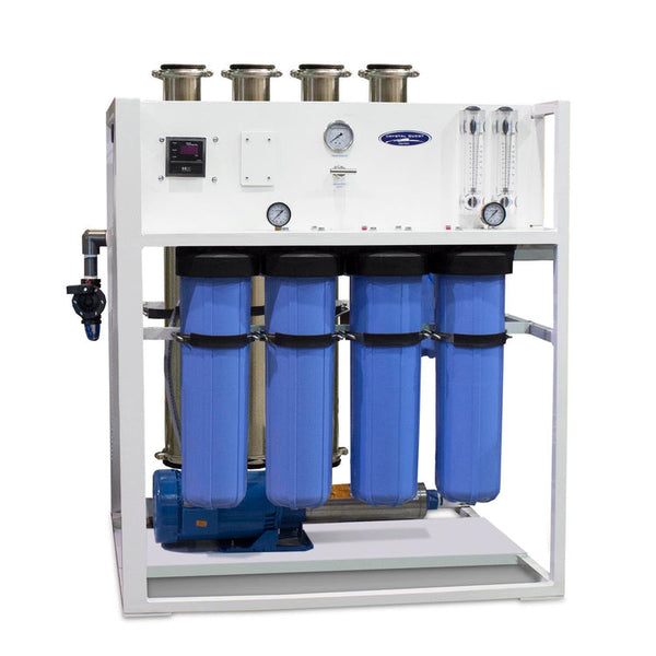 Crystal Quest Commercial Reverse Osmosis 7,000 GPD Water Filter System - PureWaterGuys.com