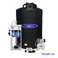 750 GPD Commercial RO + 500 Gal Storage Tank Kit
