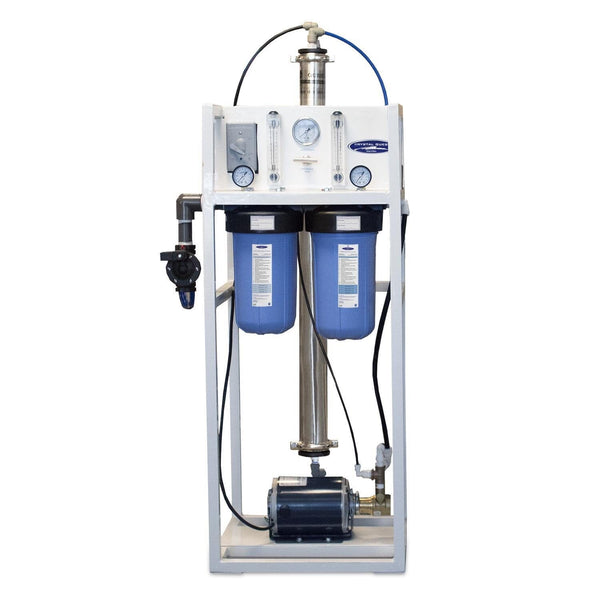 Crystal Quest Mid-Flow Commercial Reverse Osmosis 1800 GPD Filter - PureWaterGuys.com