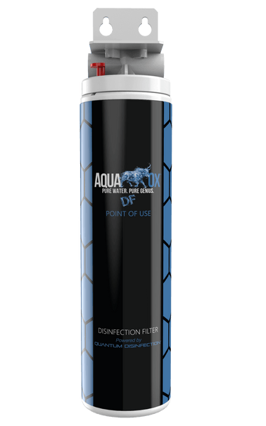 AquaOx Disinfecting Filter DF 1 Point of Use (Removes Viruses & Bacteria) - PureWaterGuys.com