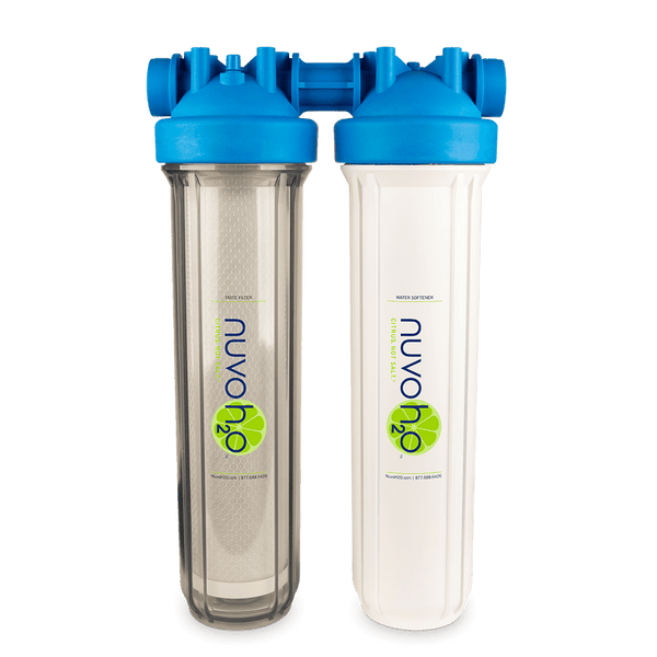 Nuvo H20 Manor Duo Water  + Iron (Iron filter & Softener Cartridge) - PureWaterGuys.com