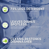 Nuvo H20 CitraCharge Dishwasher Cleaner 5 Pack - PureWaterGuys.com