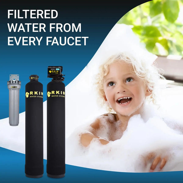 Advanced Salt-Free Water Conditioner and Well Water Filter Combo - PureWaterGuys.com