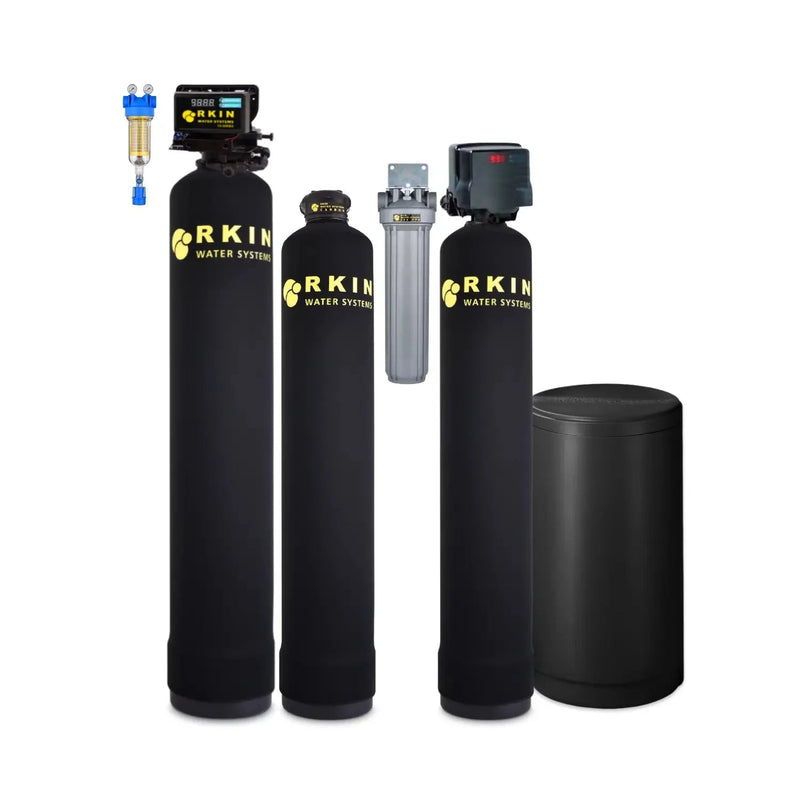 Advanced Water Softener and Well Water Filter Combo - PureWaterGuys.com