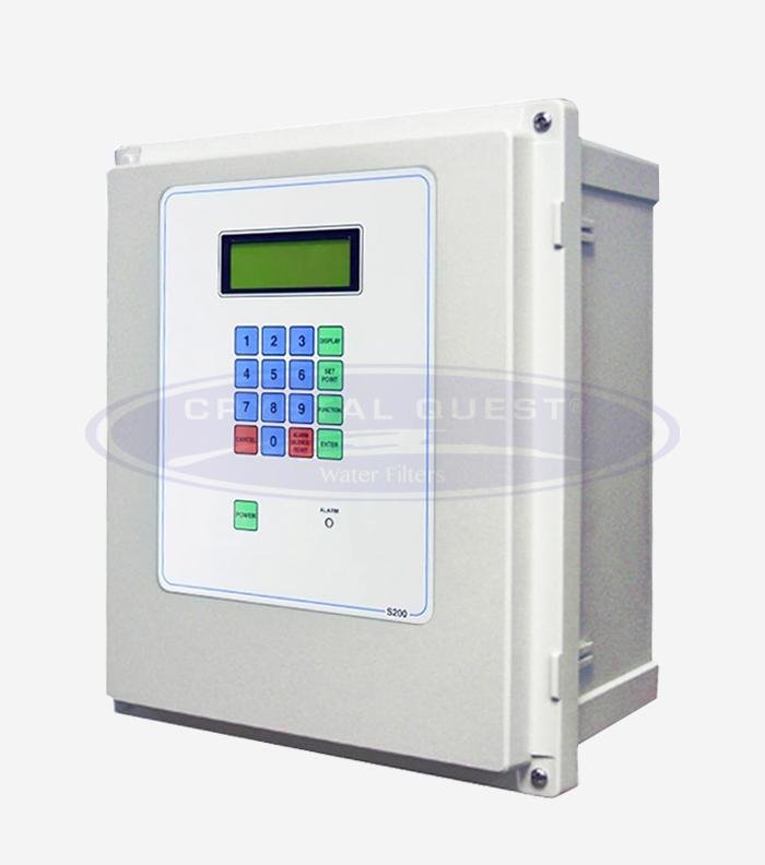 C-200 Commercial/Industrial Reverse Osmosis System Control Panel — water filtration system