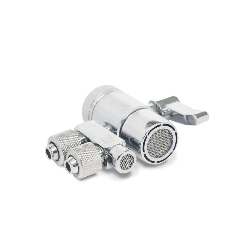 C4 - 3/8" Diverter Valve (dual barb) — water filtration system