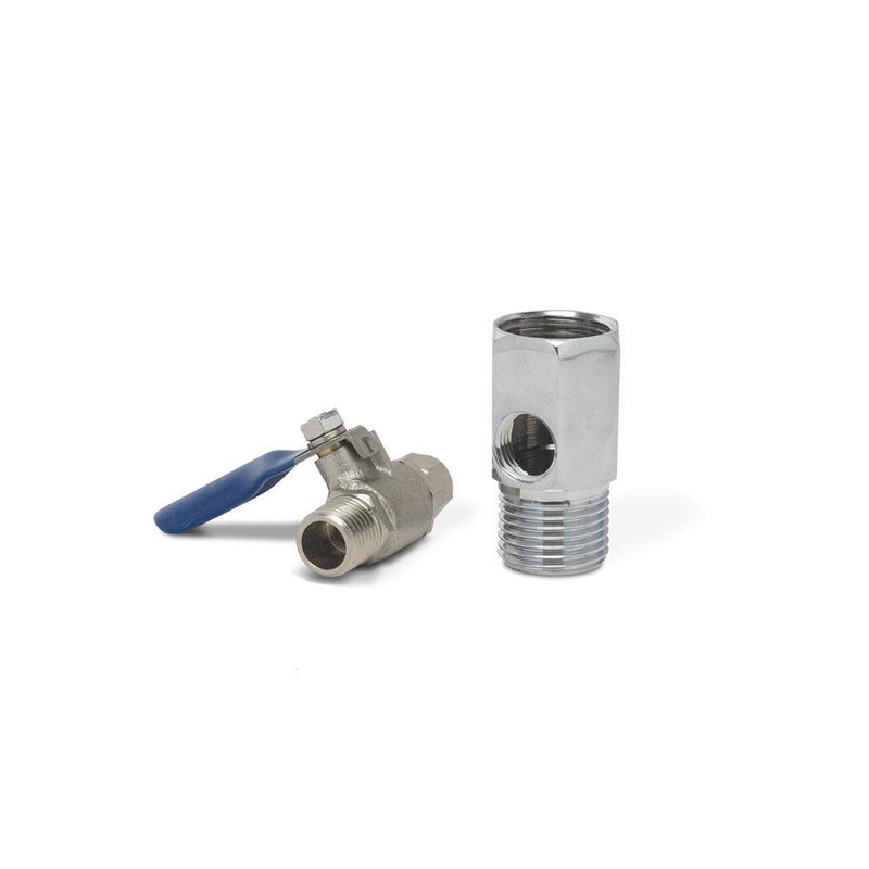 C62 - 1/2" x 1/2" x 1/4" Tube Valve — water filtration system