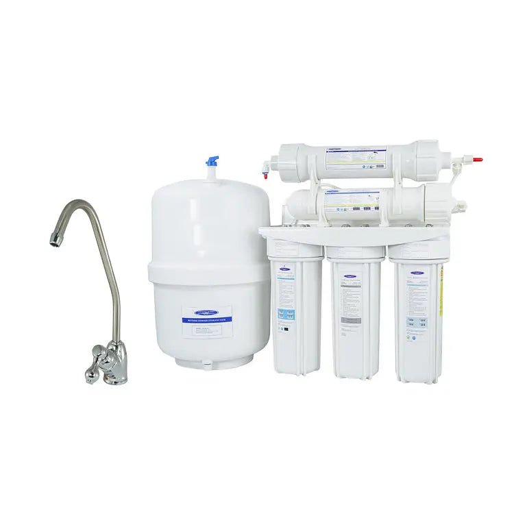 Crystal Quest 16 Stage Under Sink Reverse Osmosis 3000M — water filtration system