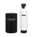 Crystal Quest Commercial/Industrial Single Water Softener System detail view — commercial ion-exchange water softener eliminating hard water scale