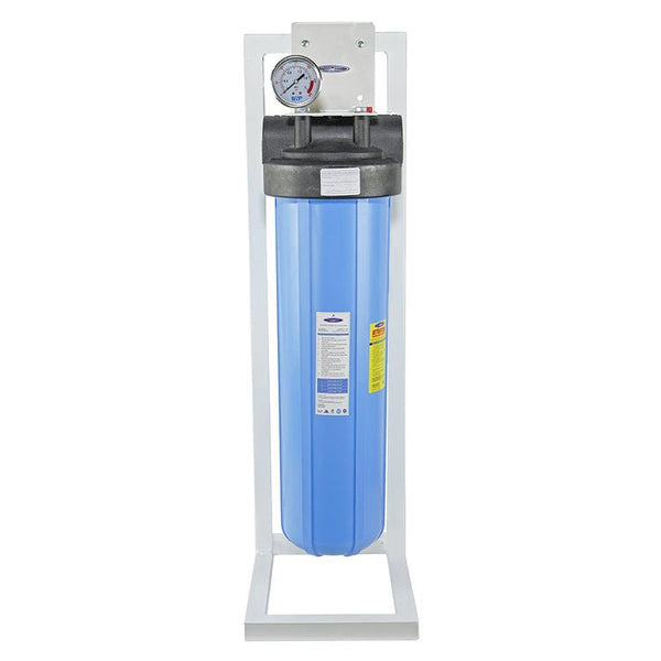Crystal Quest Double Big Heavy Duty Whole House Filter High Flow — water filtration system