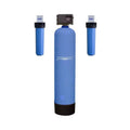 Crystal Quest High Flow Whole House Water Filter Smart Media side view — water filtration system