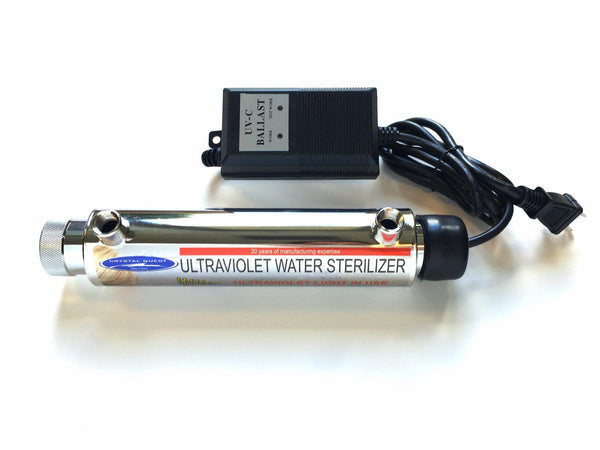 Crystal Quest UV Lamp 1 GPM — water filtration system