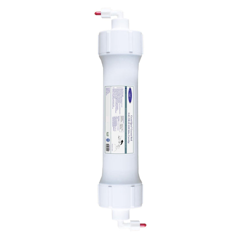 Crystal Quest Water Cooler/Reverse Osmosis Granulated Activated Carbon Filter Cartridge - PureWaterGuys.com