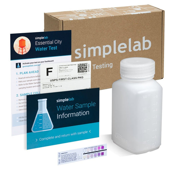 Drinking Water Test: Level 1 - PureWaterGuys.com