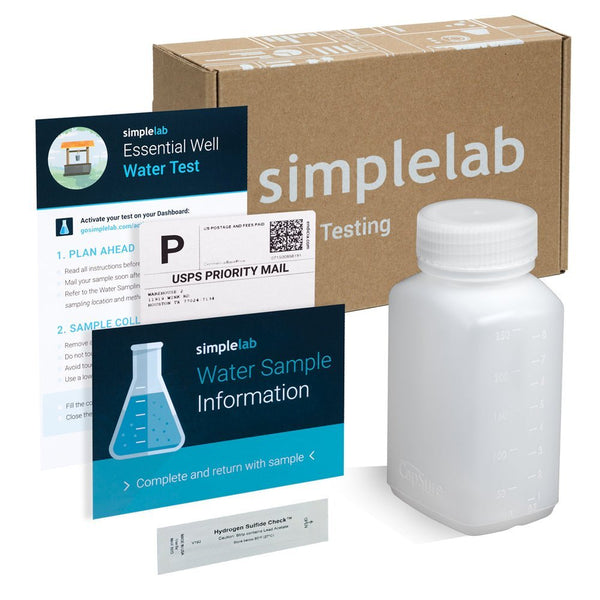 Drinking Water Test: Level 1 + Bacteria - PureWaterGuys.com