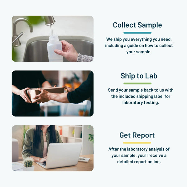 Drinking Water Test: Level 2 - PureWaterGuys.com