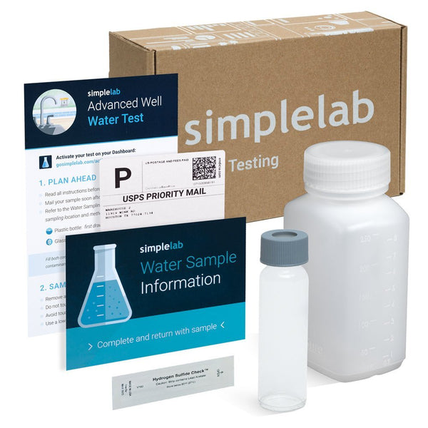 Drinking Water Test: Level 2 + Bacteria - PureWaterGuys.com