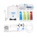 Flash Undersink Reverse Osmosis System with Chrome Lead-Free Faucet - PureWaterGuys.com