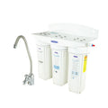 Fluoride Removal Crystal Quest Under-Sink Single Replaceable Water Filter System detail view — commercial inline water filter for multi-stage point-of-use filtration