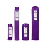 Crystal Quest 2-7/8" x 9-3/4" Fluoride Multi Filter Cartridge - PureWaterGuys.com