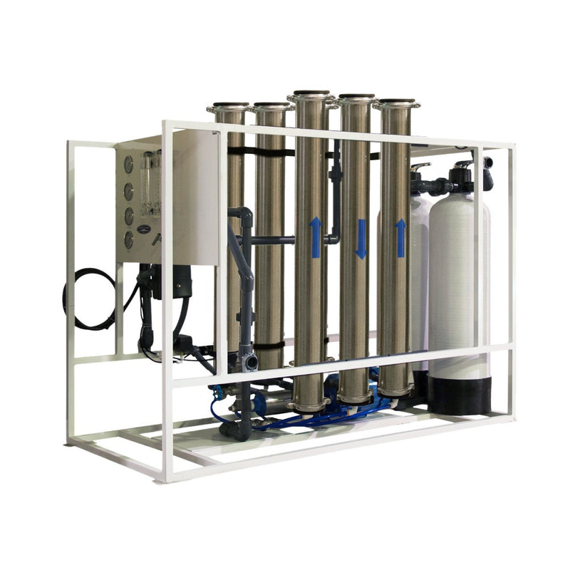 Crystal Quest commercial high-flow reverse osmosis system, 10,000 GPD