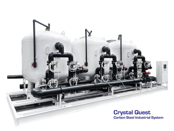 Crystal Quest 30,000 GPD Hvy Commercial Reverse Osmosis Filter System CQE-CO-02034